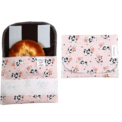 Svačinová kapsa houska Kravičky